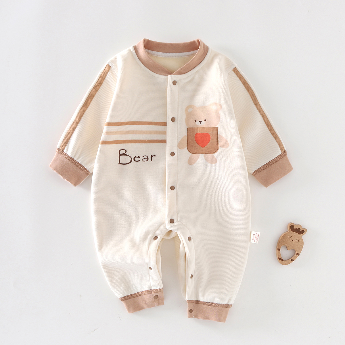 Bebê recém-nascido da criança  - Kids Outdoor Jumpsuit avaliação e preço