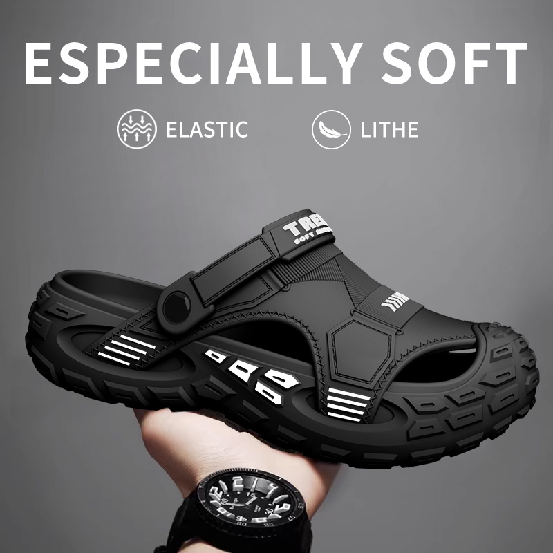 Sapatos masculinos de verão ao - Kids Outdoor Climbing avaliação e preço