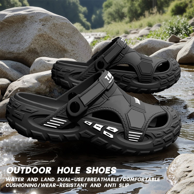 Sapatos masculinos de verão ao - Kids Outdoor Climbing avaliação e preço