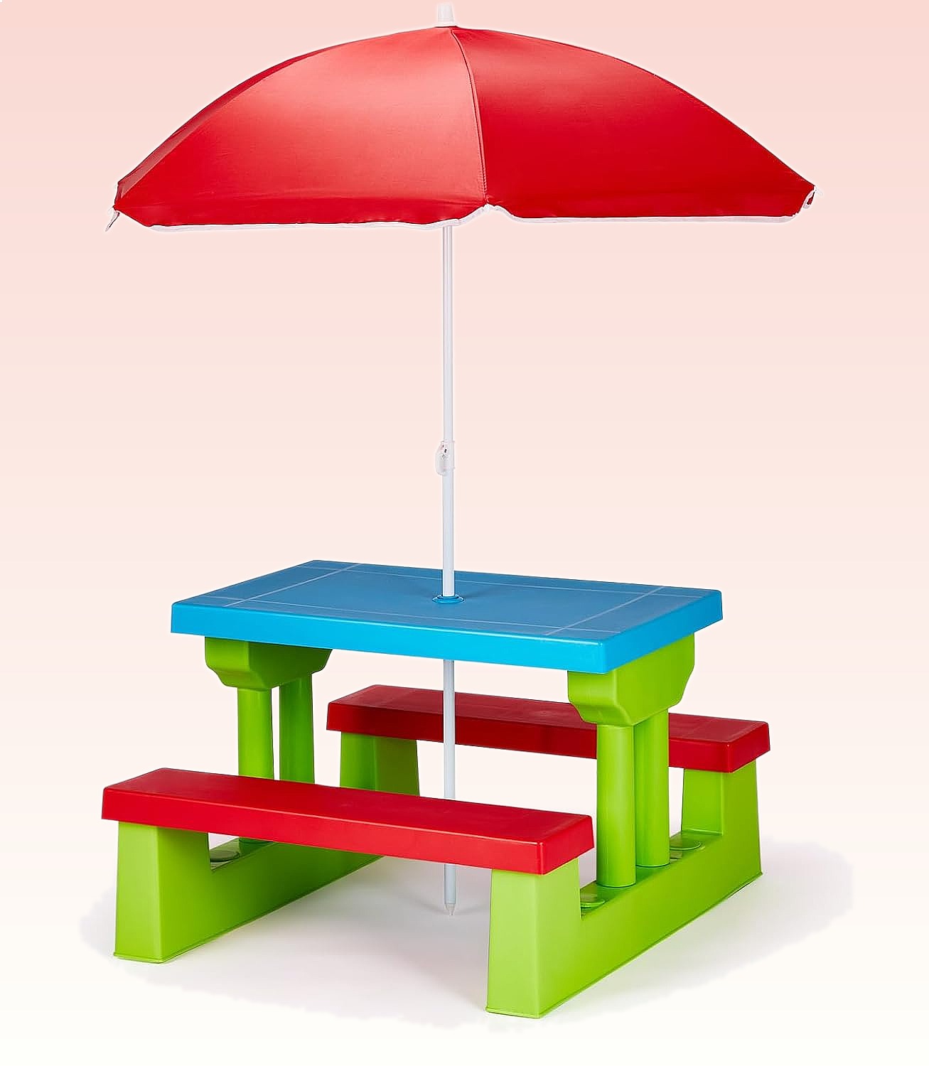 Mesa de Piquenique JOYMOR para - Kids Outdoor Bench Table avaliação e preço