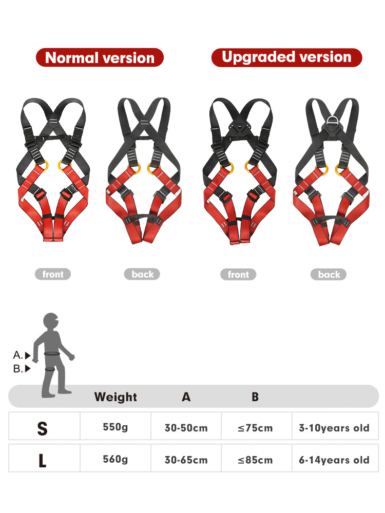 Cinto de Segurança Infantil, A - Kids Outdoor Climbing avaliação e preço