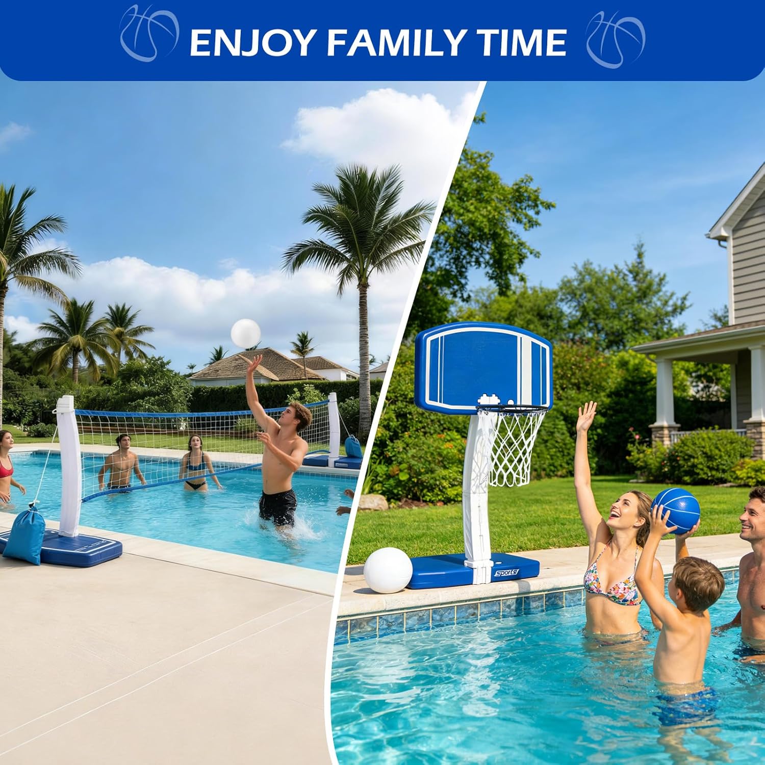 Aro de Basquete e Rede de Vôle - Outdoor Kid avaliação e preço