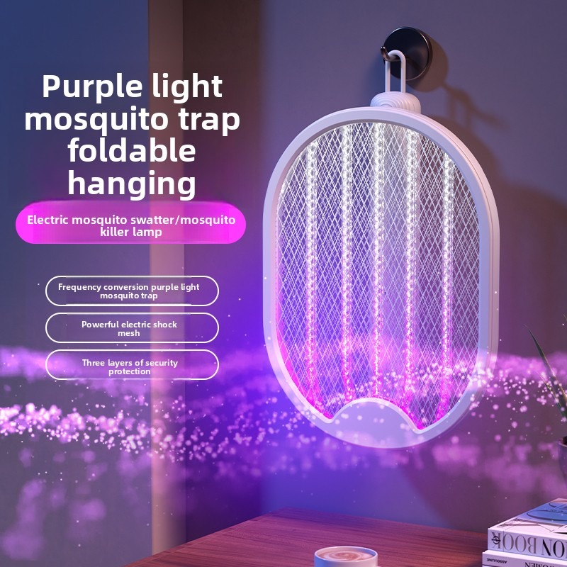 Raquete Elétrica Dobrável Reca - Bug Catching Kit avaliação e preço