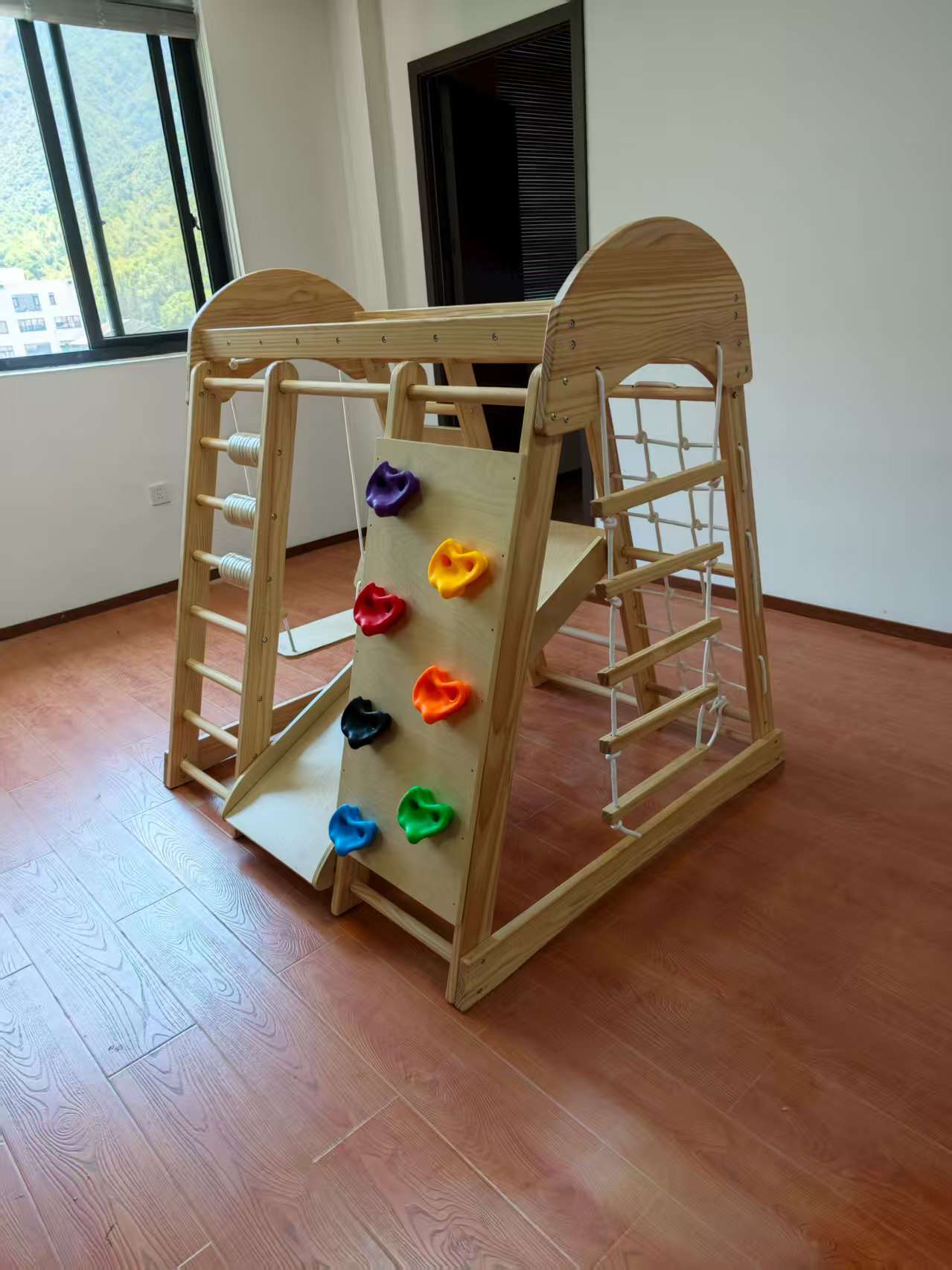 Estrutura de Escalada Infantil - Kids Outdoor Climbing avaliação e preço