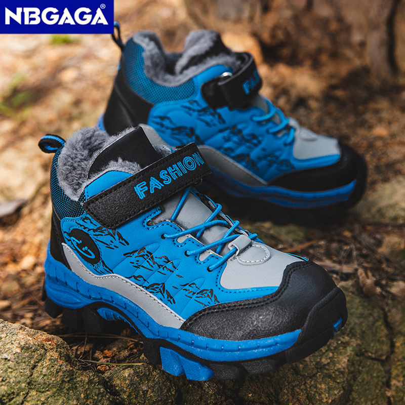 Inverno crianças casuais botas - Kids Outdoor Climbing avaliação e preço
