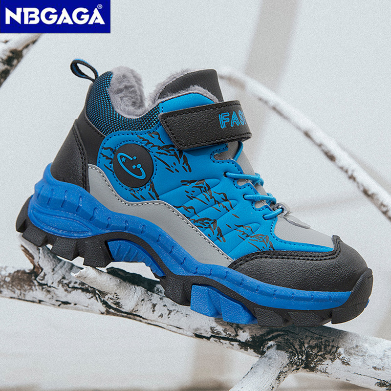 Inverno crianças casuais botas - Kids Outdoor Climbing avaliação e preço
