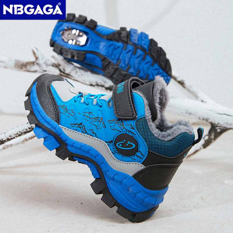 Inverno crianças casuais botas - Kids Outdoor Climbing avaliação e preço