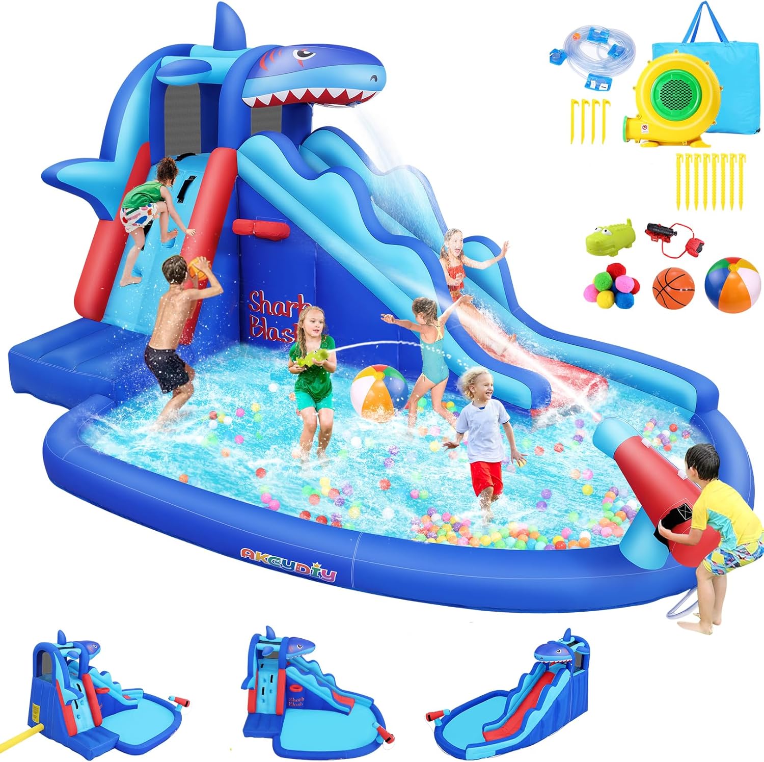 Parque Aquático Inflável com T - Kids Outdoor Climbing avaliação e preço