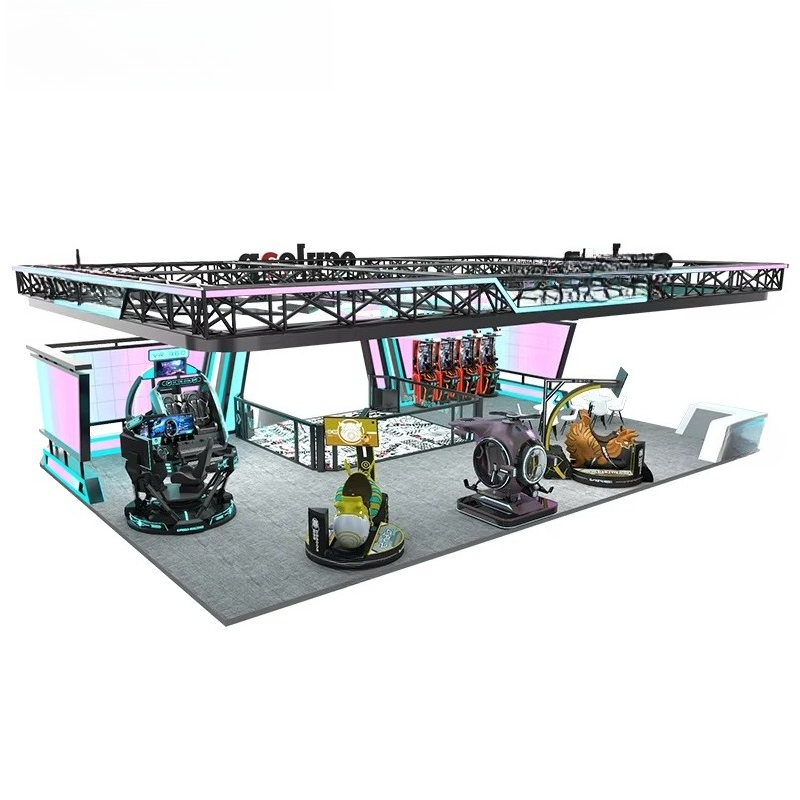 Parque Temático de Realidade V - Outdoor Kid avaliação e preço