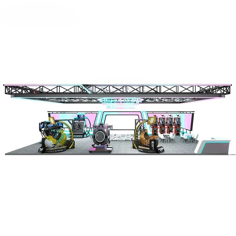 Parque Temático de Realidade V - Outdoor Kid avaliação e preço