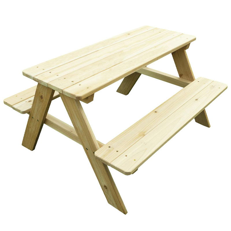 Mesa de Piquenique Infantil de - Kids Outdoor Bench Table avaliação e preço