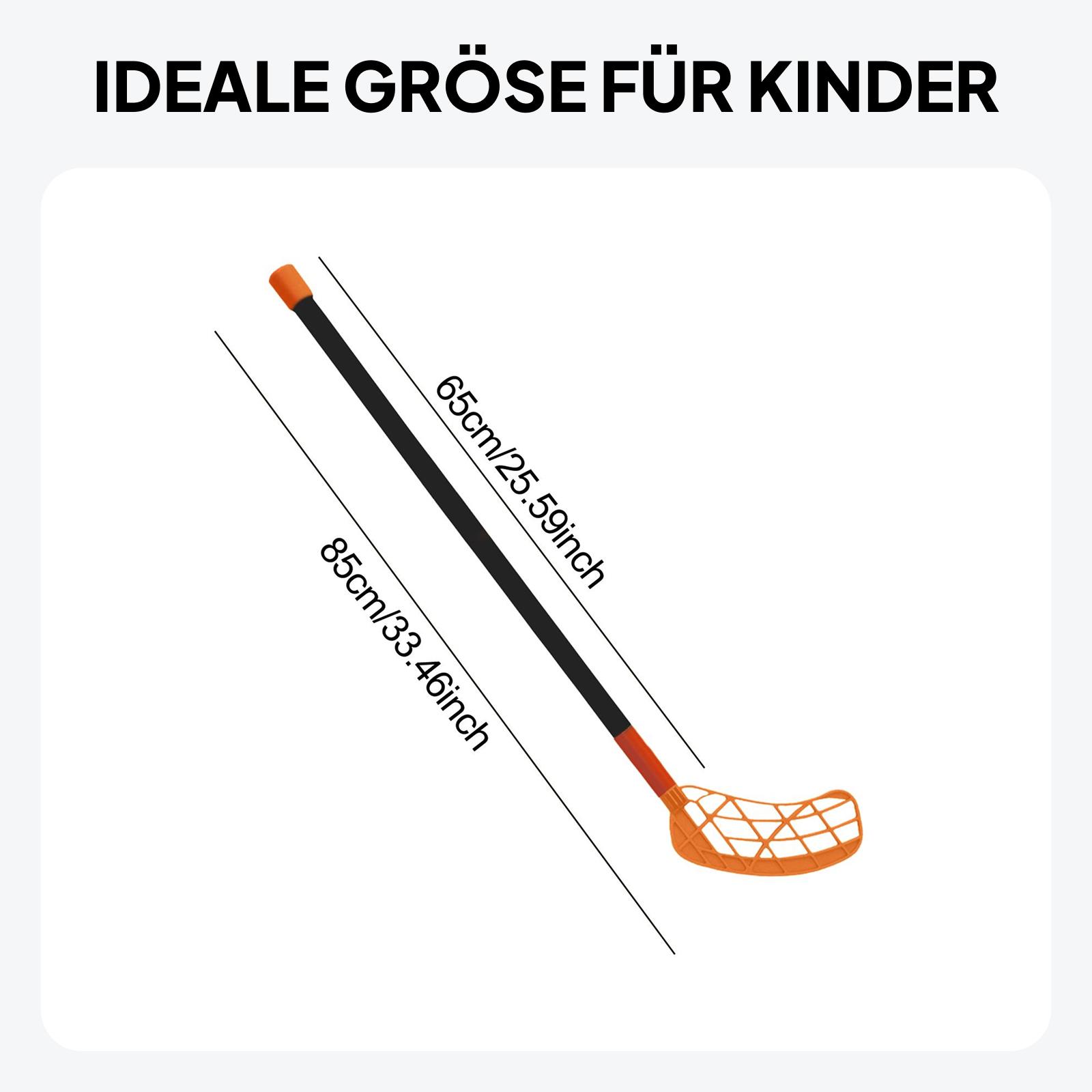 Cano de Hóquei Floorball Leve, - Kids Outdoor Hockey Sticks avaliação e preço