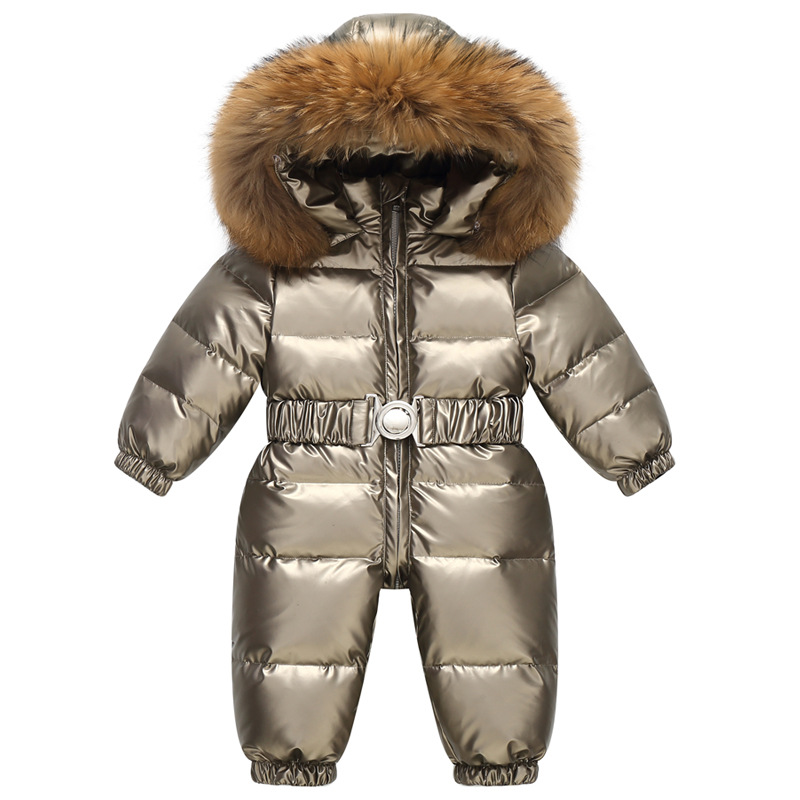 Jaqueta infantil com capuz imp - Kids Outdoor Jumpsuit avaliação e preço