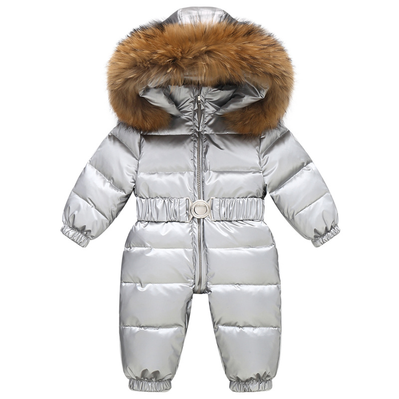 Jaqueta infantil com capuz imp - Kids Outdoor Jumpsuit avaliação e preço