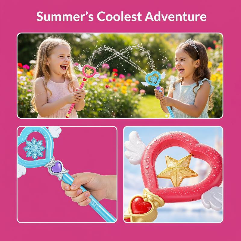 Varinha Mágica de Água para Cr - Kids Outdoor Fairy Garden avaliação e preço