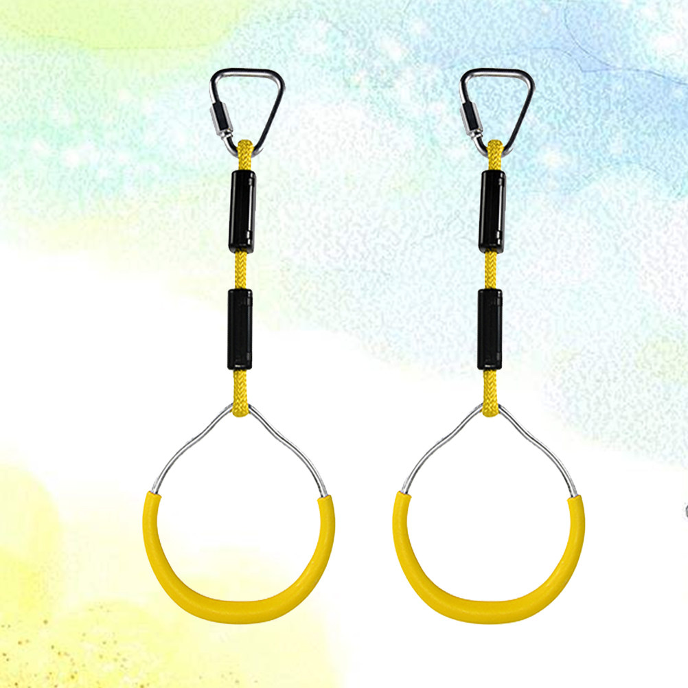 2 Peças Anéis de Escalada Colo - Kids Outdoor Climbing avaliação e preço