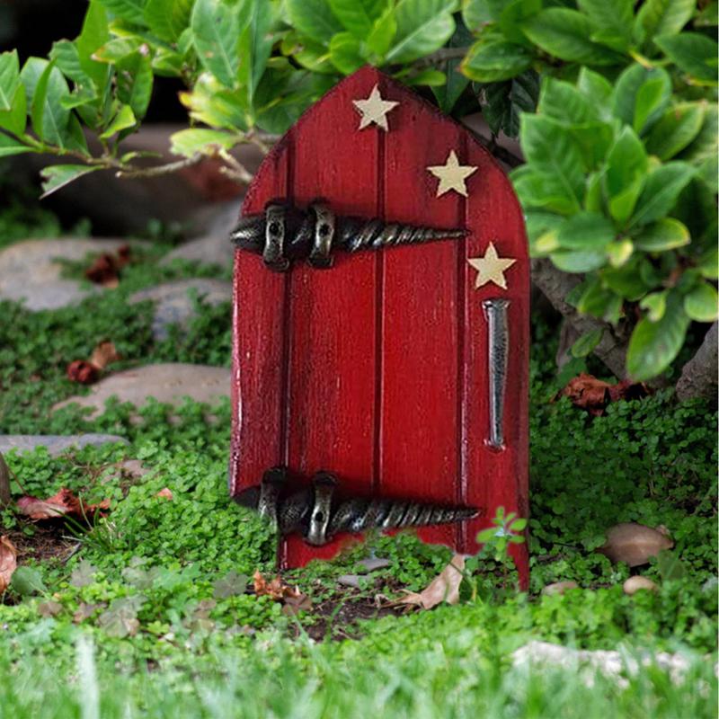 Porta de fadas decoração do ja - Kids Outdoor Fairy Garden avaliação e preço