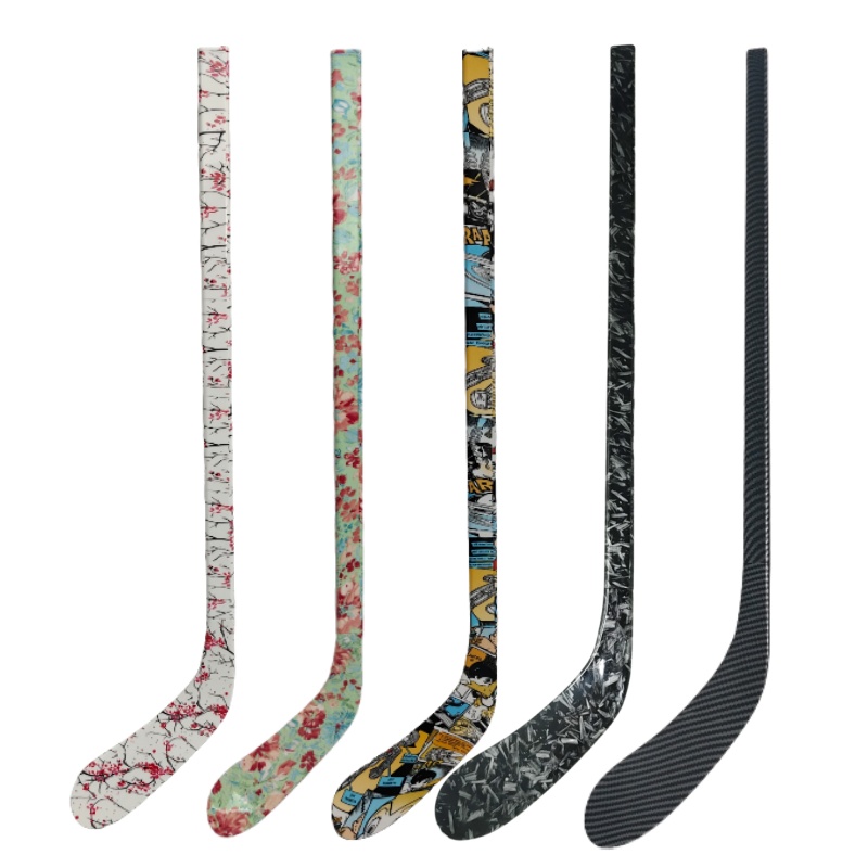 Conjunto de bastões de hóquei  - Kids Outdoor Hockey Sticks avaliação e preço