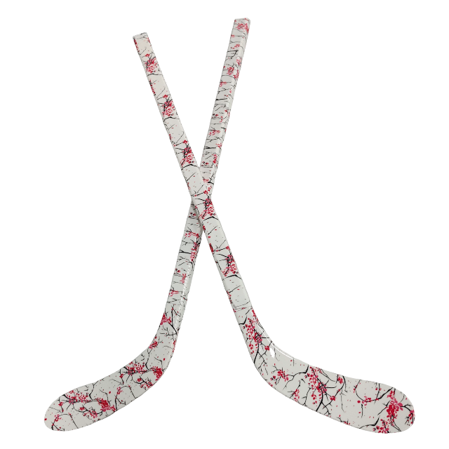 Conjunto de bastões de hóquei  - Kids Outdoor Hockey Sticks avaliação e preço