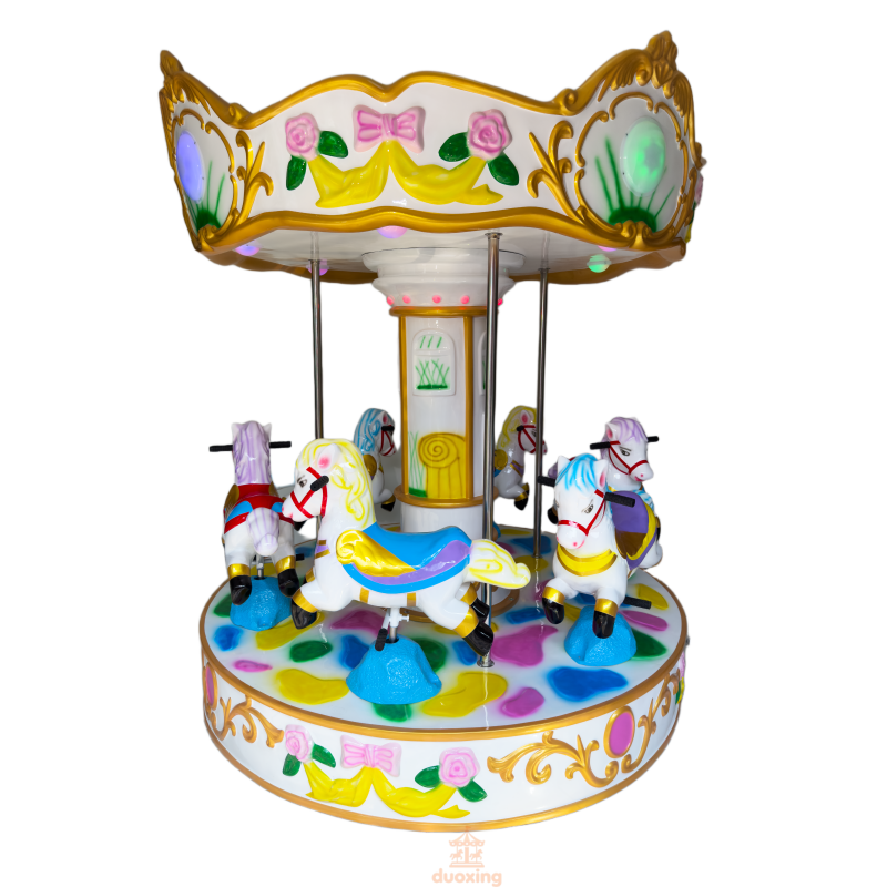 Carrossel Elétrico para Crianç - Kids Outdoor Merry Go Round avaliação e preço