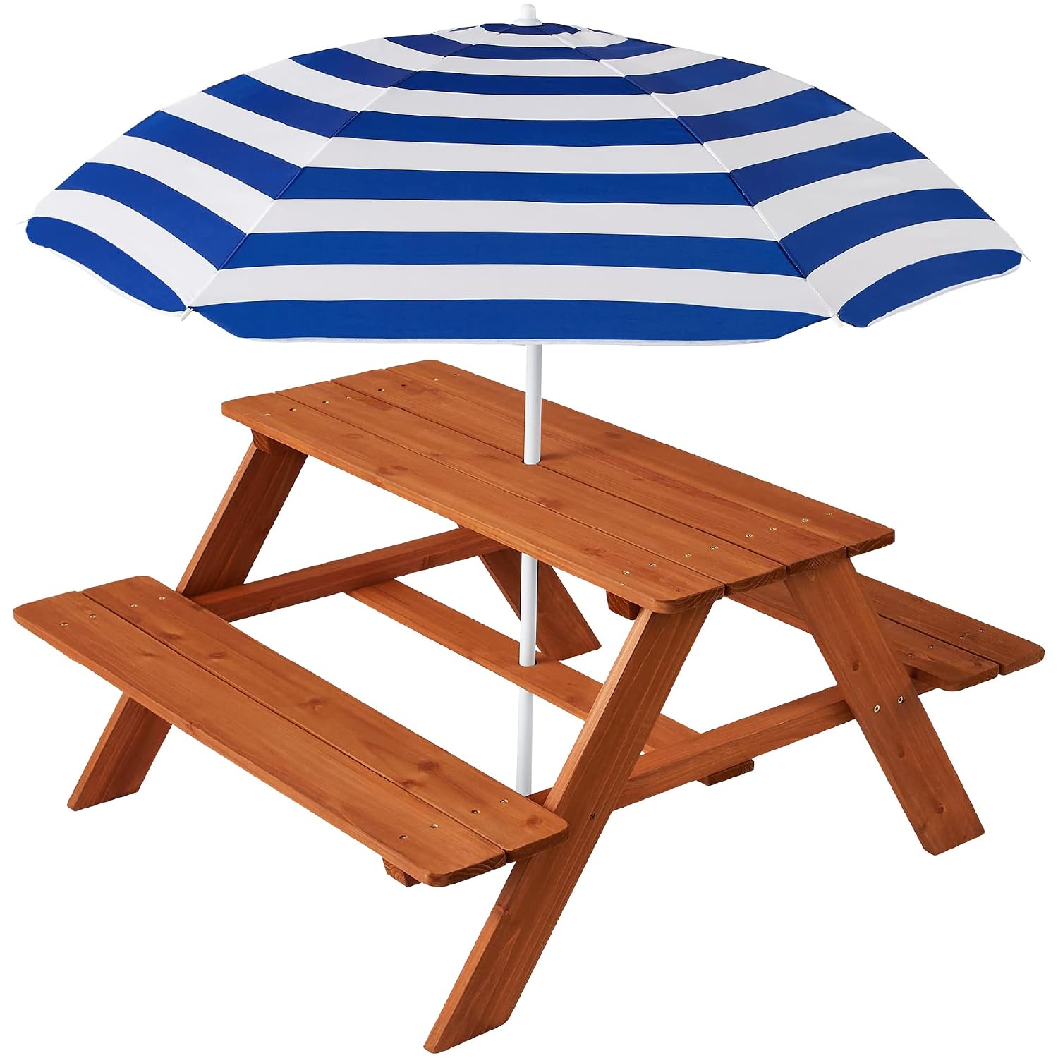 Mesa de Piquenique Infantil de - Kids Outdoor Bench Table avaliação e preço