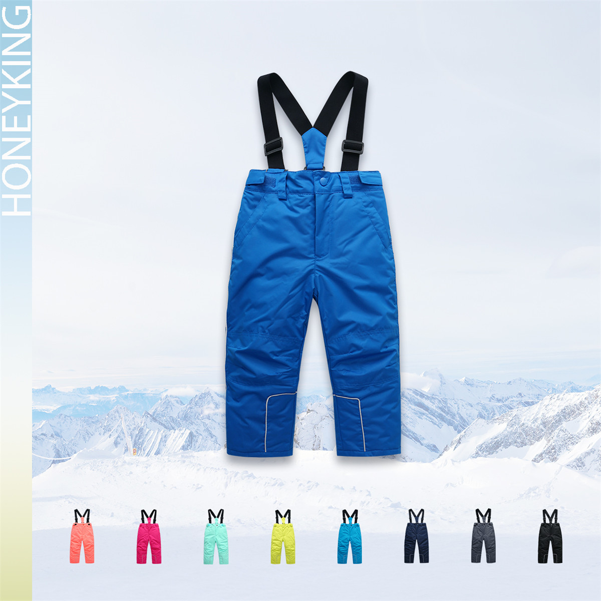 Honeyking crianças calças de e - Kids Outdoor Jumpsuit avaliação e preço