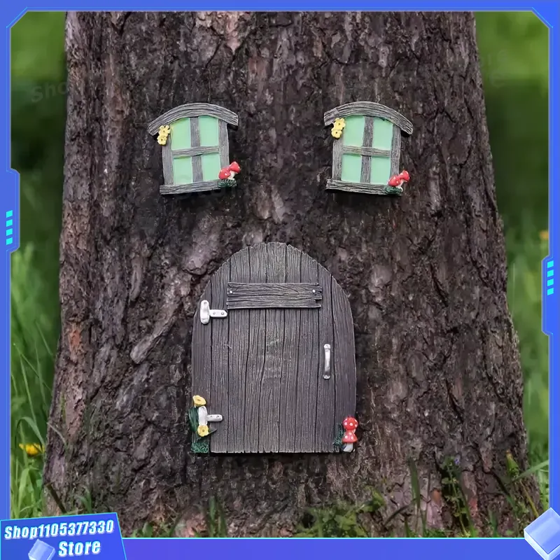 Escultura de Porta de Fada em  - Kids Outdoor Fairy Garden avaliação e preço