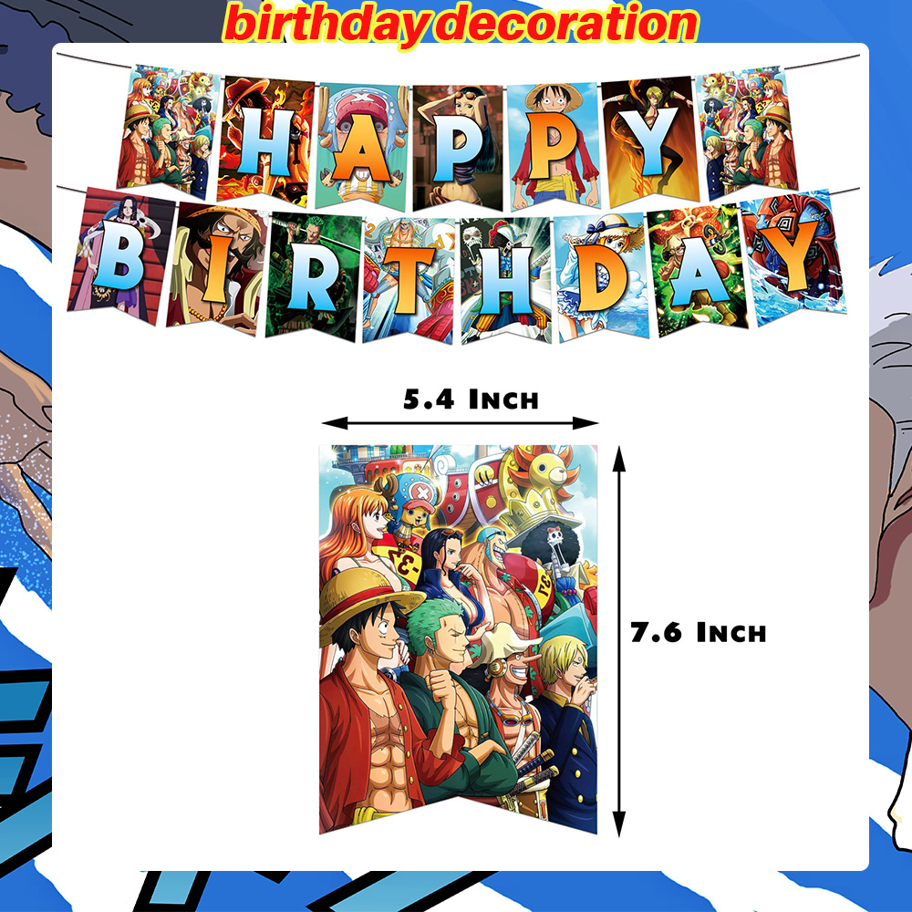 Balões One Piece Anime para Cr - Kids Outdoor Merry Go Round avaliação e preço